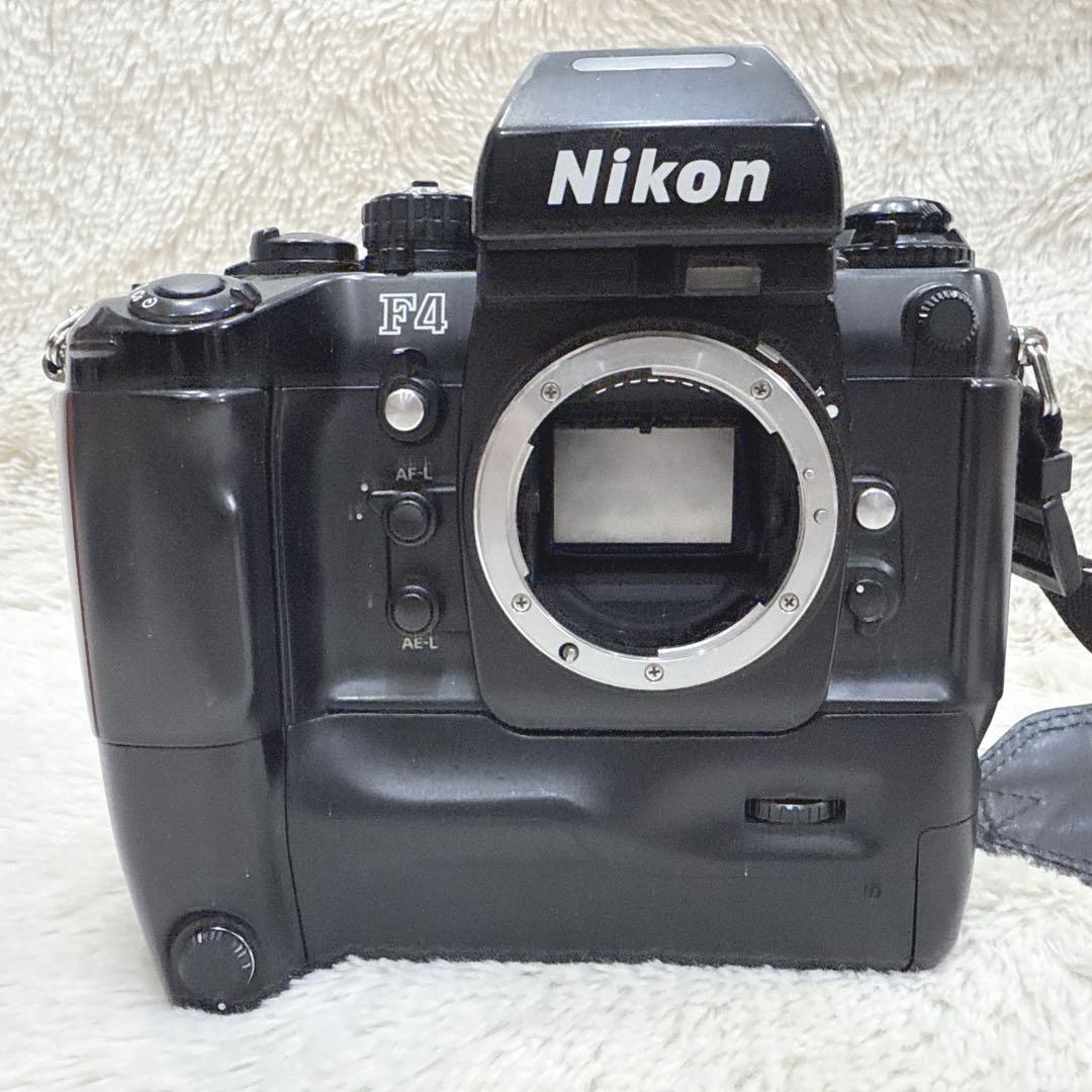 Nikon Slr Camera (Film) F4E F4