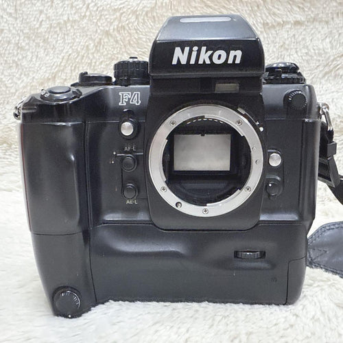 Nikon Slr Camera (Film) F4E F4
