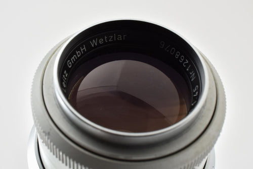 Leica Lens (Single Focus) Hektor F4.5 L #2348