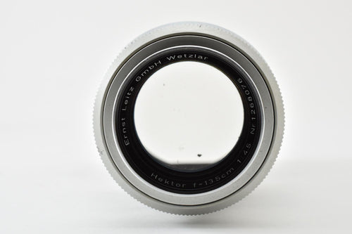Leica Lens (Single Focus) Hektor F4.5 L #2348