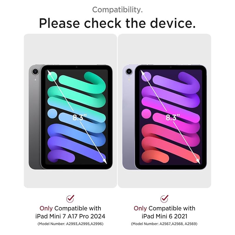 Others Miimall Ipad Mini 7 A17 Pro 2024 6 8.3 2021 Tpu 1
