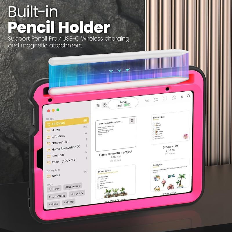 Others Miimall Ipad Mini 7 A17 Pro 2024 6 8.3 2021 Tpu 1