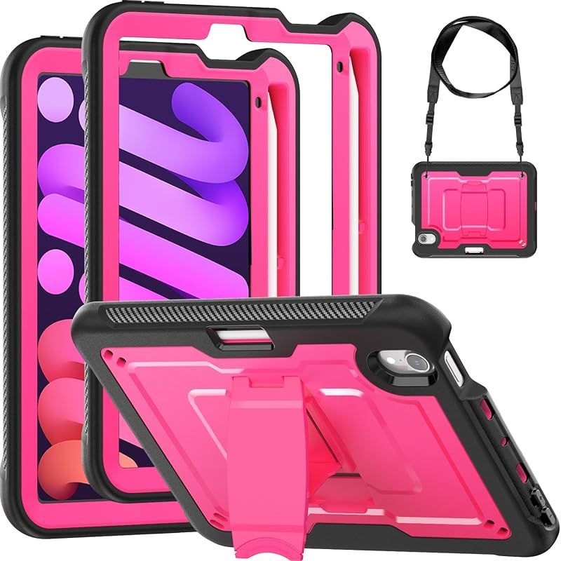 Others Miimall Ipad Mini 7 A17 Pro 2024 6 8.3 2021 Tpu 1