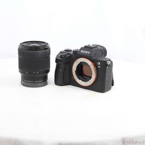 Sony Mirrorless Interchangeable Lips 7Iii Ilce-7M3K 349