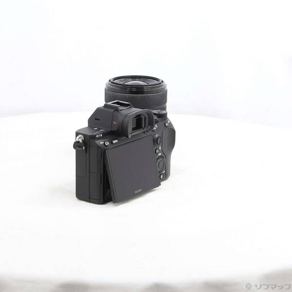 Sony Mirrorless Interchangeable Lips 7Iii Ilce-7M3K 349