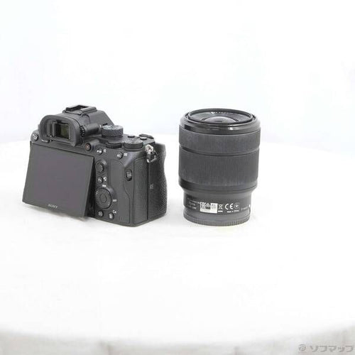 Sony Mirrorless Interchangeable Lips 7Iii Ilce-7M3K 349