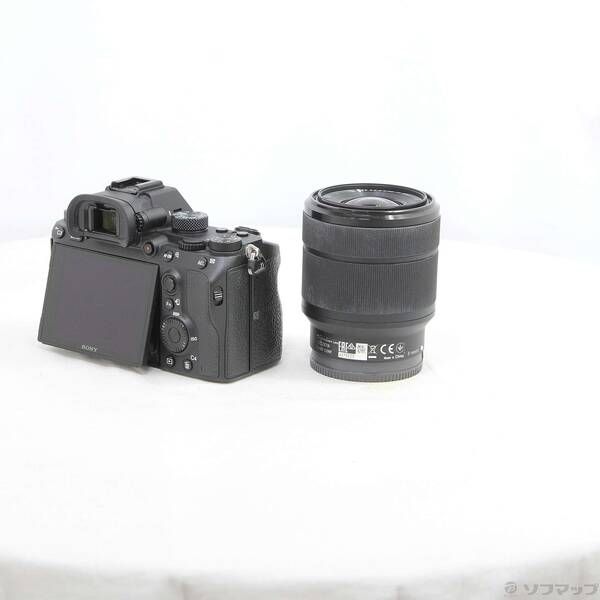 Sony Mirrorless Interchangeable Lips 7Iii Ilce-7M3K 349