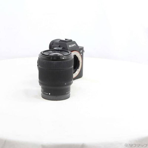 Sony Mirrorless Interchangeable Lips 7Iii Ilce-7M3K 349