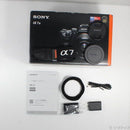 Sony Mirrorless Interchangeable Lips 7Iii Ilce-7M3K 349