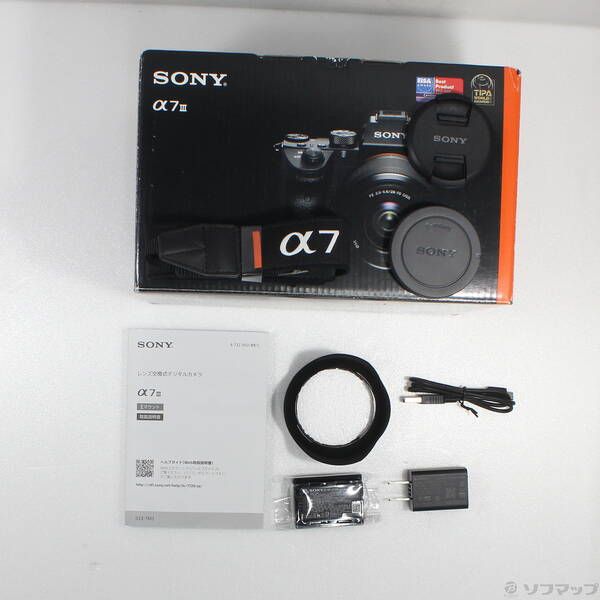 Sony Mirrorless Interchangeable Lips 7Iii Ilce-7M3K 349