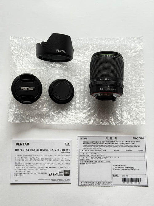 Pentax Lens (Zoom) 28-105Mm