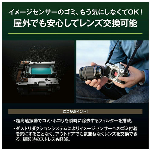 Om System Mirrorless Interchangeable Lens Cameras Om-5 Mark 26 6