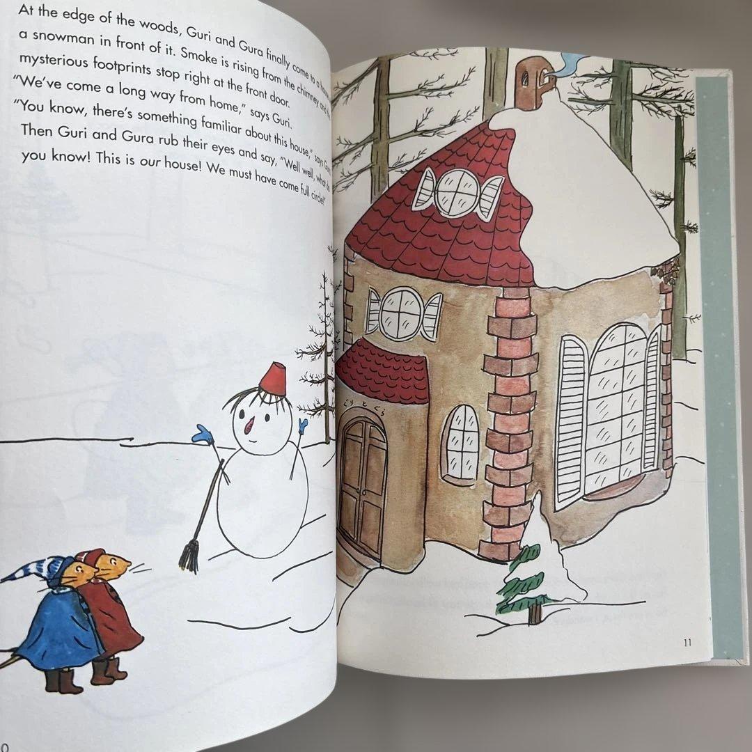 Picture Books Children S Guri And Gura'S Surprise Visitor