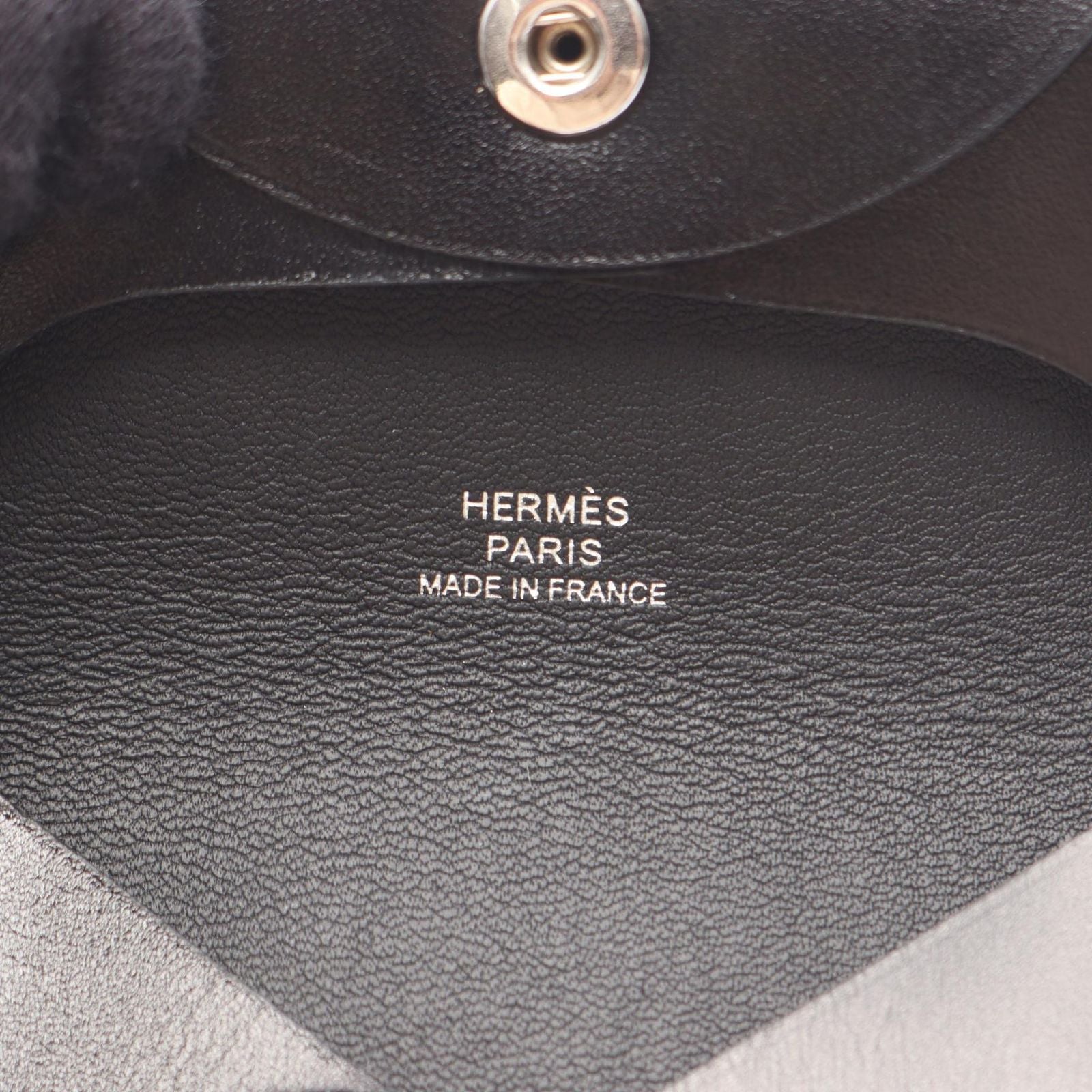 Hermes Coin Case Purse Used A