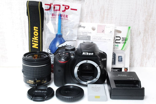 Nikon Digital Slrs Nikond3400
