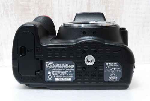Nikon Digital Slrs Nikond3400