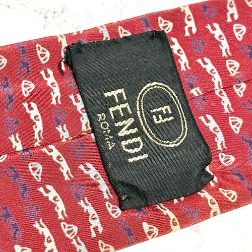 Cravatte Fendi