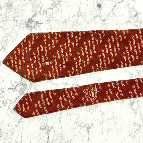 Cravatte Fendi