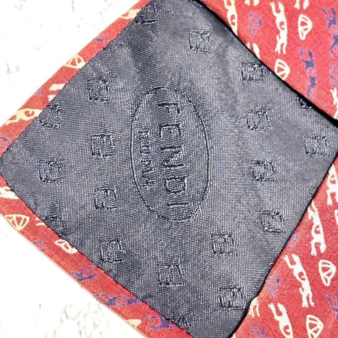 Cravatte Fendi