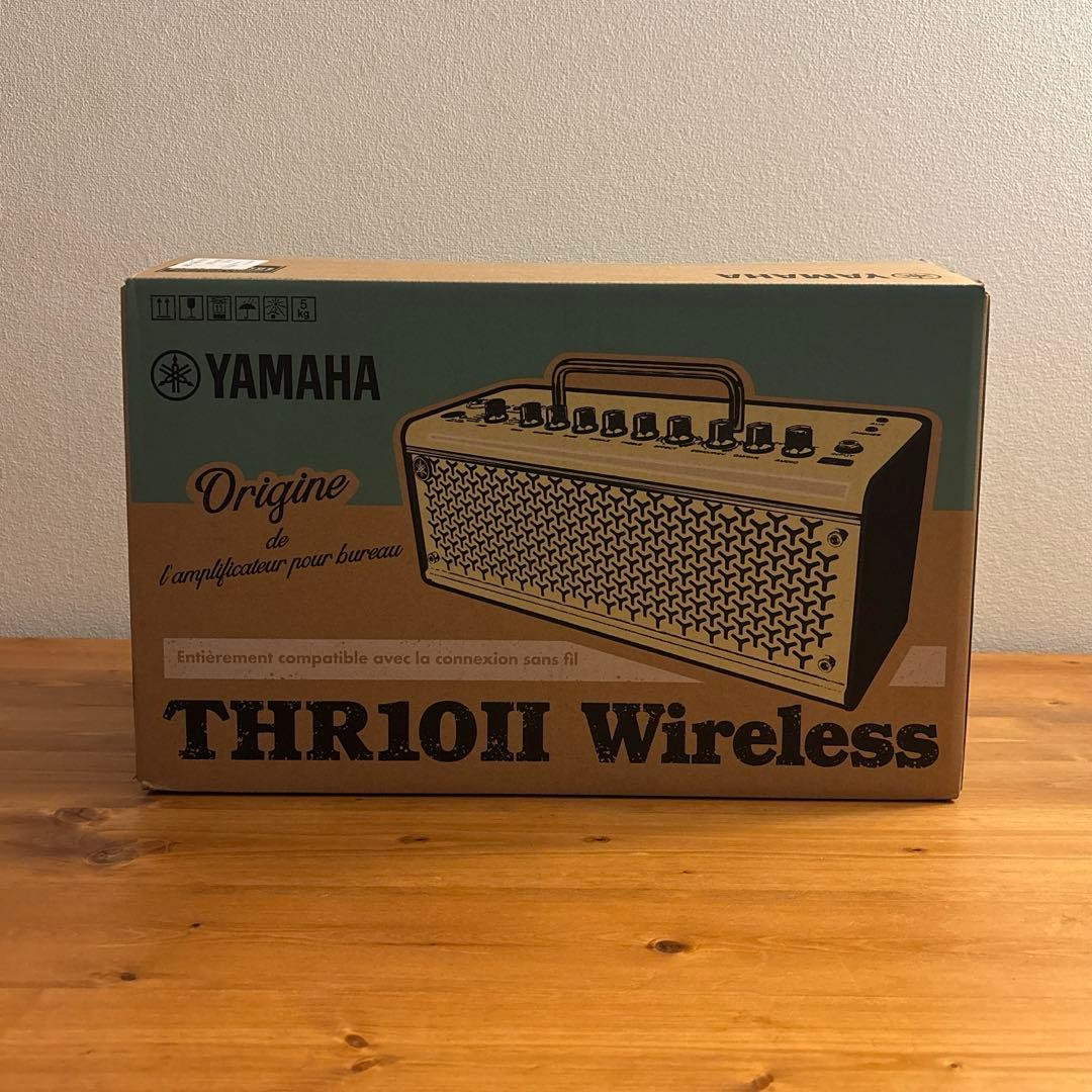Yamaha Guitar Amplifiers Yamha Thr10 Wireless Yw10T