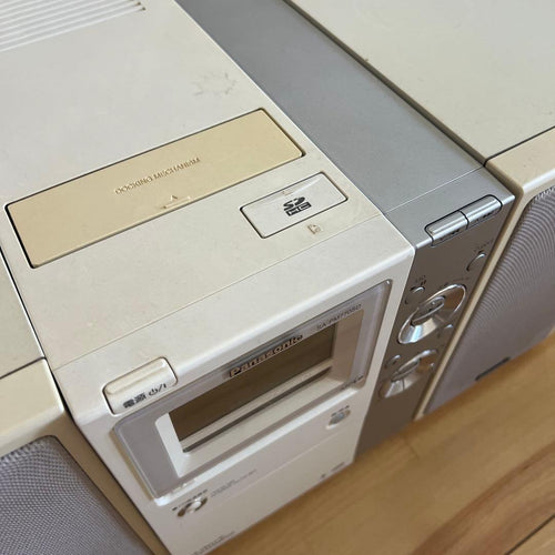 Panasonic Mini Component Systems Sa-Pm770Sd