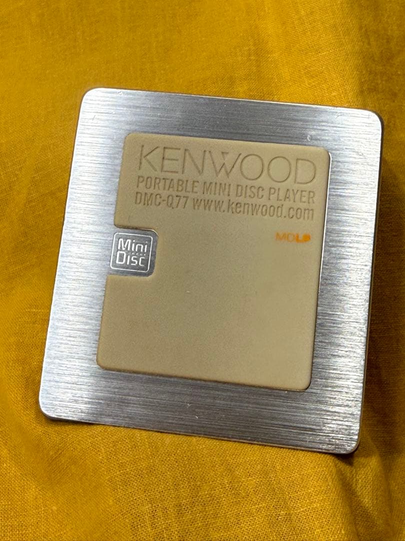 Kenwood Portable Md Player Dmc-Q77