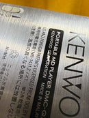 Kenwood Portable Md Player Dmc-Q77