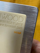 Kenwood Portable Md Player Dmc-Q77