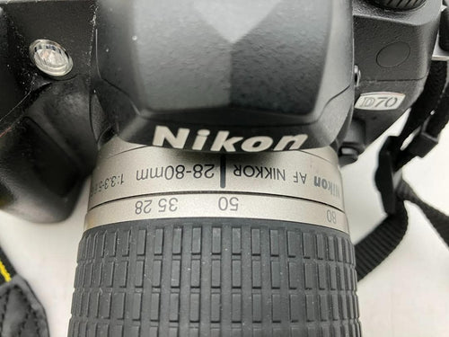 Nikon Digital Slr D70