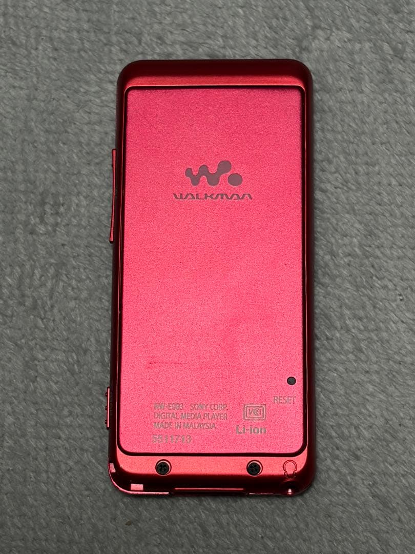 Sony Digital Audio Player Nw-E083