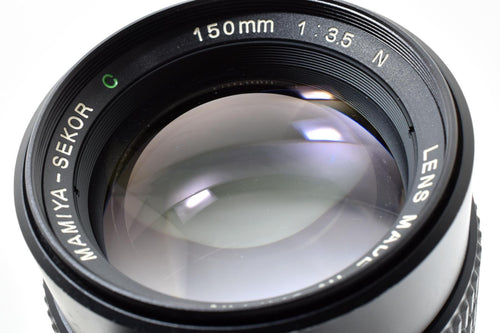 Mamiya Lens (Zoom) Sekor C F3.5 N #K863