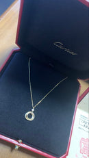 Cartier Necklaces 18K