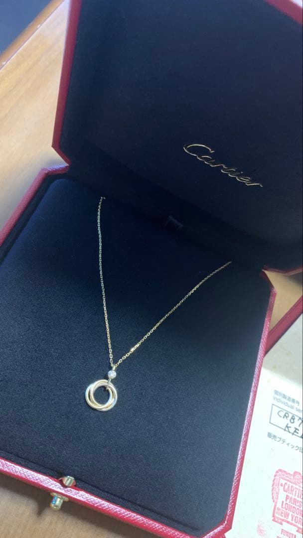 Cartier Necklaces 18K