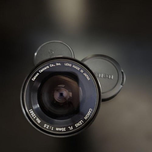 Canon Prime Lenses Fl F2.5