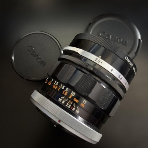 Canon Prime Lenses Fl F2.5