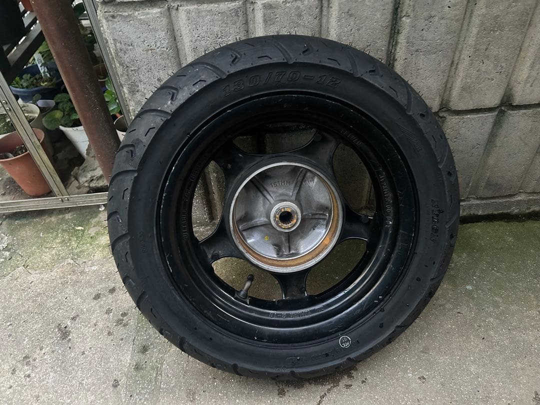 Scooter Mini Bike Tires X 130/70-12
