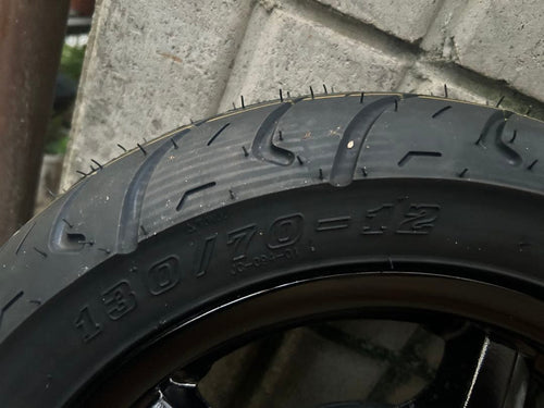 Scooter Mini Bike Tires X 130/70-12