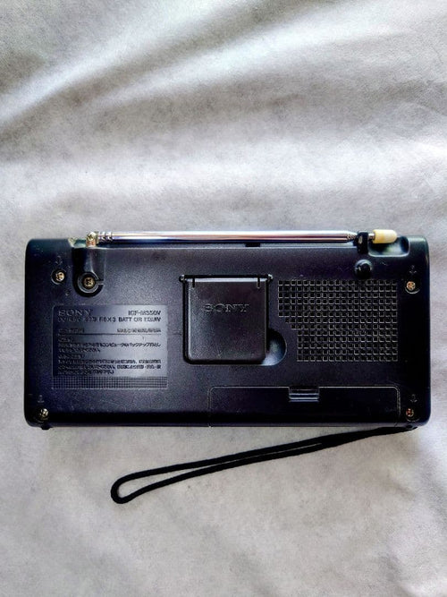 Sony Radios Radio Cassette Players Icf-M750V Fm/Am