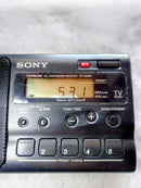 Sony Radios Radio Cassette Players Icf-M750V Fm/Am