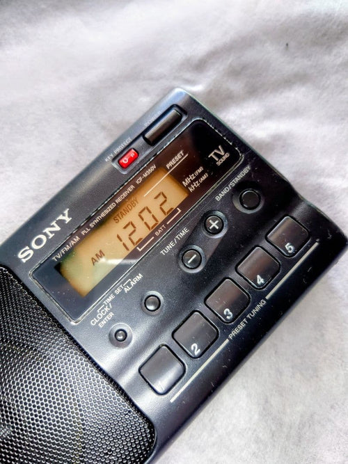 Sony Radios Radio Cassette Players Icf-M750V Fm/Am