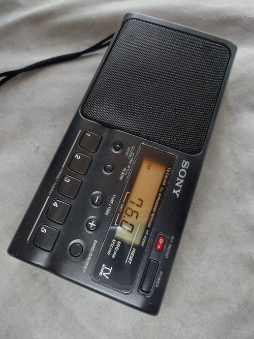 Sony Radios Radio Cassette Players Icf-M750V Fm/Am