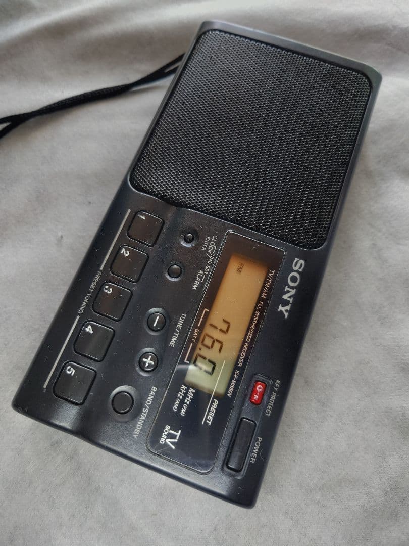 Sony Radios Radio Cassette Players Icf-M750V Fm/Am