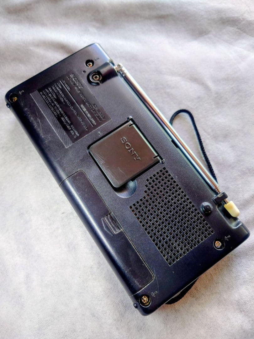 Sony Radios Radio Cassette Players Icf-M750V Fm/Am