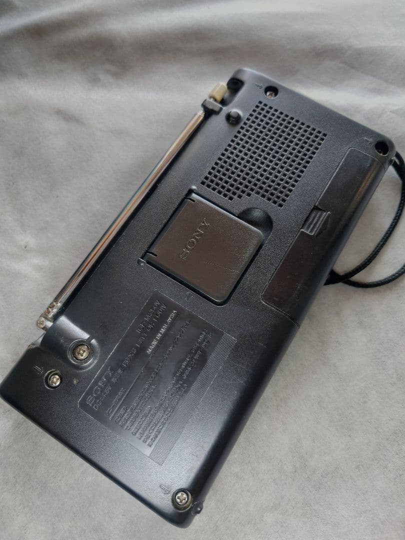 Sony Radios Radio Cassette Players Icf-M750V Fm/Am
