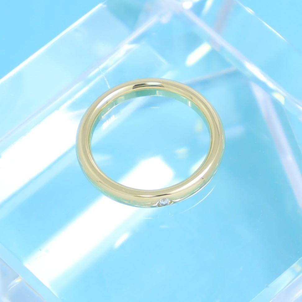 Tiffany Rings K18Yg 7.5