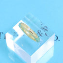 Tiffany Rings K18Yg 7.5