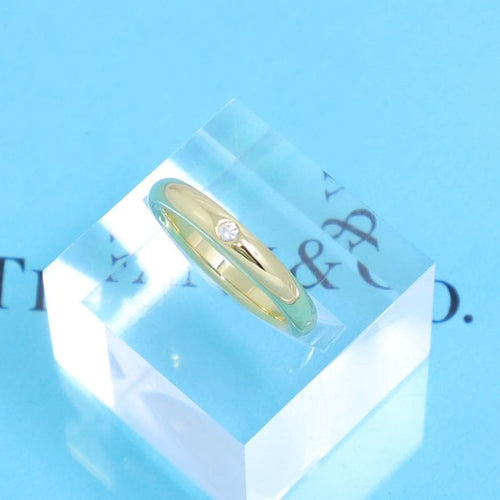Tiffany Rings K18Yg 7.5