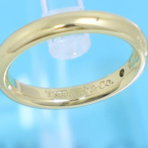 Tiffany Rings K18Yg 7.5