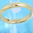 Tiffany Rings K18Yg 7.5