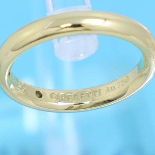 Tiffany Rings K18Yg 7.5